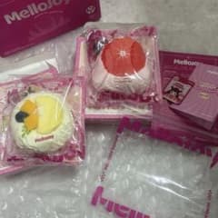 メロジョイ スクイーズ 大福 マンゴードリアン グレープフルーツ 2個