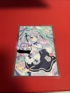 兎咲ミミ 直筆サイン入りポストカード - メルカリ