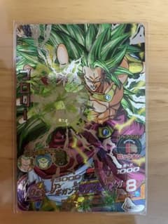 スーパードラゴンボールヒーローズ 旧弾ブロリー H8-SEC - メルカリ