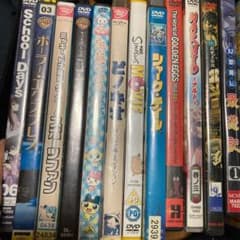 アニメ DVD 16枚 セット まとめ売り - メルカリ