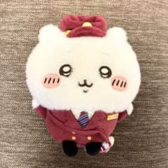 ちいかわ 阪急電車なほわほわぬいぐるみS（ちいかわ） - メルカリ