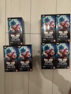 ドラゴンボール 覚醒の鼓動 未開封BOX 7箱 テープ付き4箱+テープカット