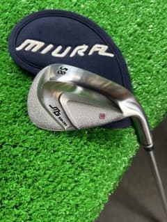 販売終了モデル】三浦技研KM-701 純鉄ウェッジ 58° モーダス120S