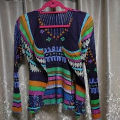 プリーツプリーズ イッセイミヤケ カーディガン - メルカリ