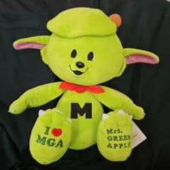 Mrs.GREEN APPLE メメル ぬいぐるみ - メルカリ