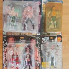 プロレス 絶版 レア フィギュア まとめ売り 武藤敬司 三沢光晴 小橋建