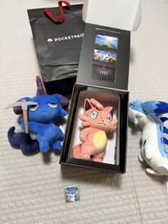 東京ゲームショウ2025 非売品 パルワールド ツッパニャン ぬいぐるみ