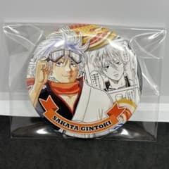 銀魂 坂田銀時 コレクション缶バッジ HEROES ヒーローズ 75mm ②