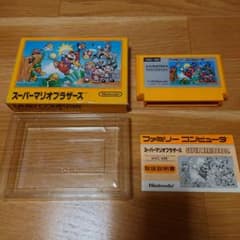ファミコン スーパーマリオブラザーズ 箱説明書付き - メルカリ