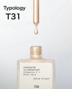 トート付）【新品未開封】Typology T31 ティポロジーグロウドロップス