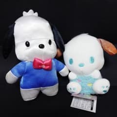 平成レトロ サンリオ 1999年 ポチャッコ ぬいぐるみ 非売品 おまけ付き