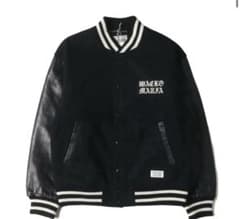 ワコマリア WACKO MARIA 黒 ブラック スタジャン Sサイズ - メルカリ