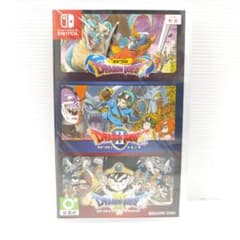 新品未開封 ドラゴンクエストI・Ⅱ・Ⅲ Nintendo Switch 海外版 - メルカリ