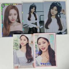 TWICE ツウィ トレカ ランダムトレカ ラントレ セット 韓国 - メルカリ