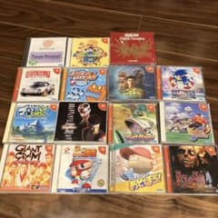 ドリームキャスト ソフト13本セット - メルカリ