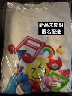 M!LK SMILE POP!なツアーロンT 白 Lサイズ - メルカリ