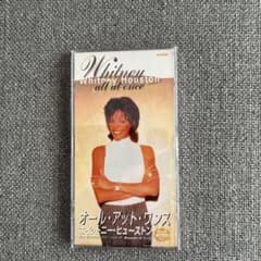 オール・アット・ワンス ホイットニー・ヒューストン 8センチCD - メルカリ