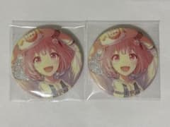 プロセカ 鳳えむ グリッター缶バッジ 32c - メルカリ