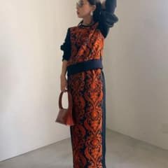 トップス&スカート☆AMERIアメリヴィンテージ レーススウェット