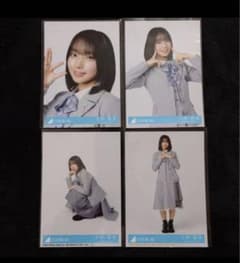 大野愛実 生写真 4種コンプ 日向坂46 16thシングル クリフハンガー封入