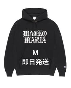 ワコマリア × チャンピオン REVERSE WEAVE スウェット パーカー - メルカリ