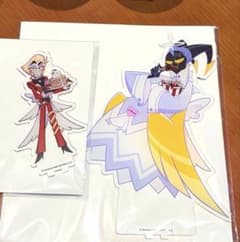 ハズビンホテル カフェ アクリルスタンド ルシファー&アダム 2点セット