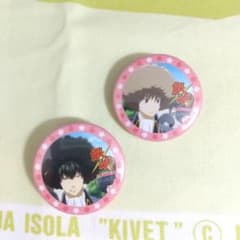 土方十四郎 沖田総悟 銀魂 J-WORLD アフロ 缶バッジ - メルカリ