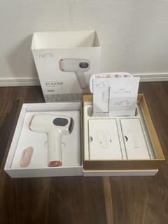 新品未使用】NiZMir サファイアIPL光美容器 脱毛器 フルセット - メルカリ