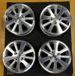 スズキ純正 エブリィワゴンDA17W 純正アルミホイール 14インチ 4本