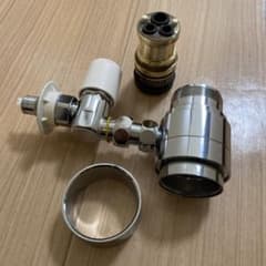 分岐水栓 NSP-SXP9 Au・ADセット - メルカリ