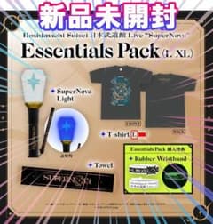 ホロライブ 星街すいせい 日本武道館 ライブグッズ Lサイズ - メルカリ