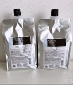 コアミー M シャンプー1000ml/マスク1000g詰替セット - メルカリ