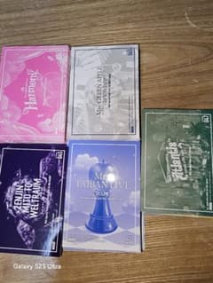 本日22時まで限定値下げミセスグリーンアップル歴代フォトカードセット