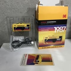 正規品 Kodak Charmera イエロー トイカメラ コダック 1987 - メルカリ