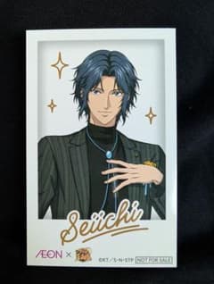 テニスの王子様 描きおろしイラスト チェキ風カード 幸村精市 テニプリ