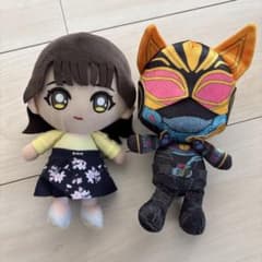 仮面ライダーギーツ chibiぬいぐるみ 鞍馬袮音 仮面ライダーナーゴ