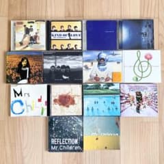 Mr.Children / CDアルバム 14枚セット - メルカリ