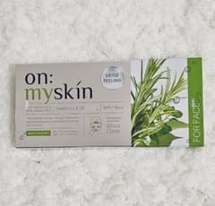 on:myskin オンマイスキン ハーブピーリング Face 顔用 - メルカリ