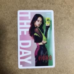 ボディメンテ HANA トレカ カード YURI ユリ THE DAY. - メルカリ