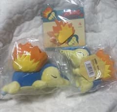 ヒノアラシ ぬいぐるみマスコット 付箋 海外ポケモンセンター限定 未