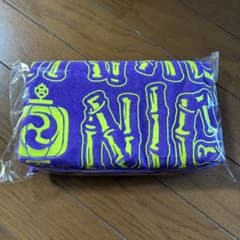 ✳︎限定値下げ中✳︎WANIMA Bamboom Night タオル パープル - メルカリ