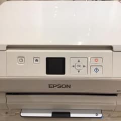 EPSON EP-707A WiFiインクジェットプリンター - メルカリ