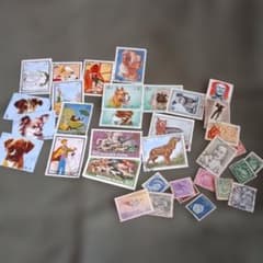 動物使用済切手コレクション多数 - メルカリ