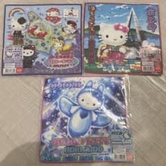 新品未使用未開封⭐︎ご当地キティプチタオル北海道3枚セット - メルカリ