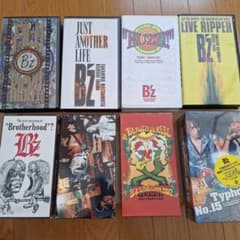B'z VHSテープ 9本セット - メルカリ
