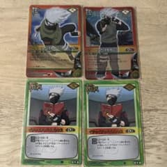 はたけカカシ レア2枚 ナルトカードゲーム 4枚セット - メルカリ