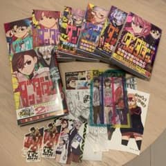 ダンダダン 全7巻 初版+ ステッカー・クリアしおり・イラストカード