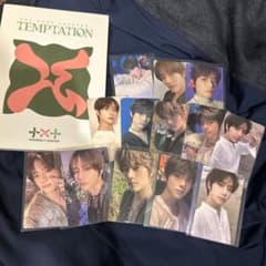 TXT ボムギュ TEMPTATION トレカ ラキドロ フォトブック セット - メルカリ