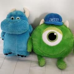 マイク・ワゾウスキとサリーのぬいぐるみセット - メルカリ