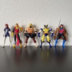 エックスメン X-MENフィギュア5体セット トイビス - メルカリ